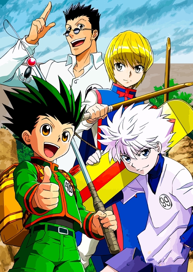 Hunter X Hunter