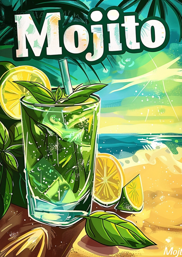 Cócteles, Mojito