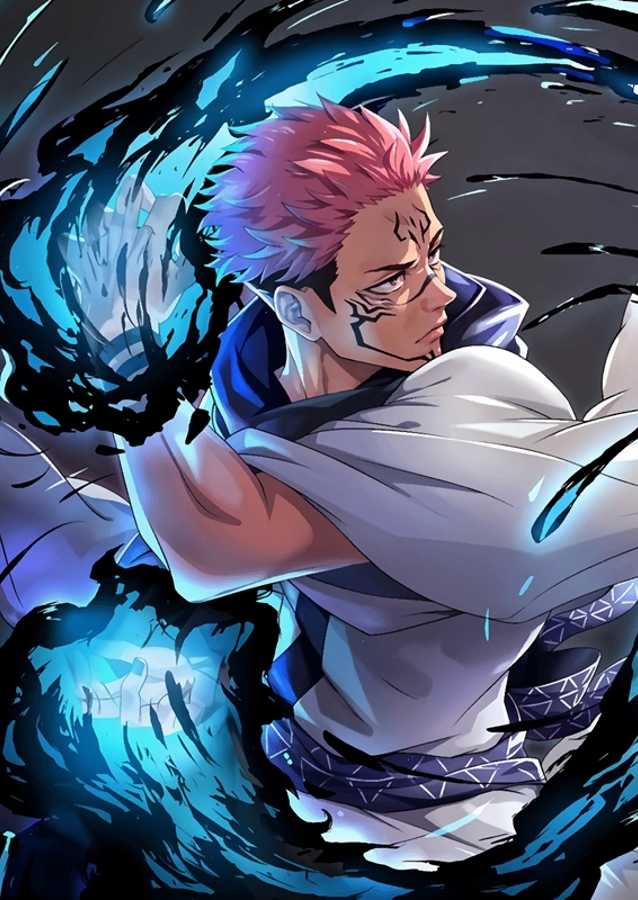 Sukuna Jujutsu Kaisen
