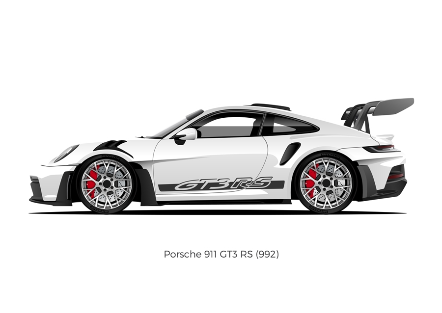 Porsche 911 GT3 RS (992)