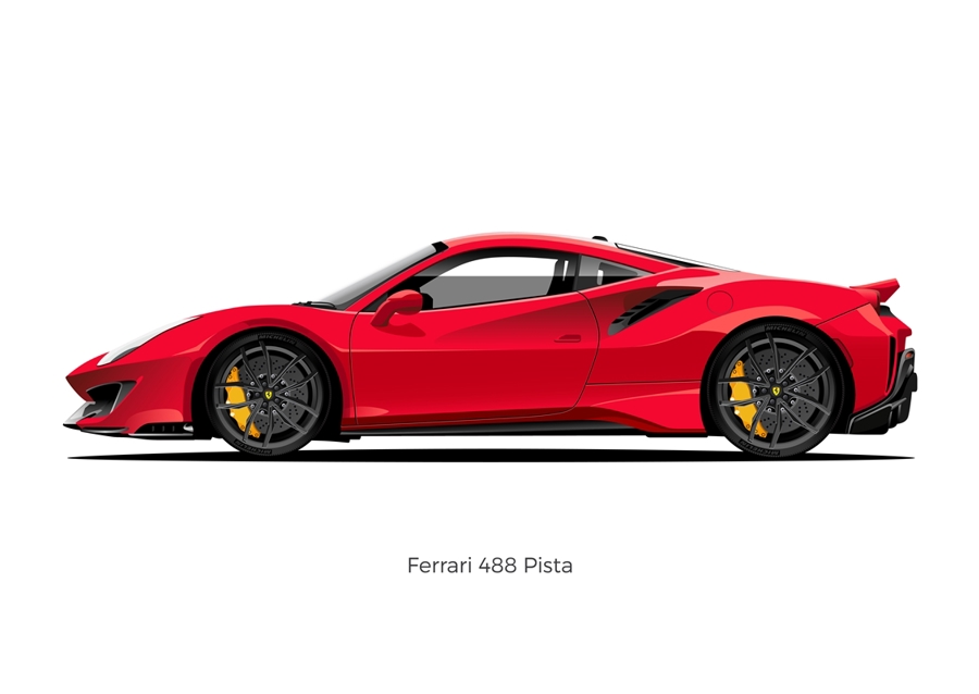 Ferrari 488 Pista