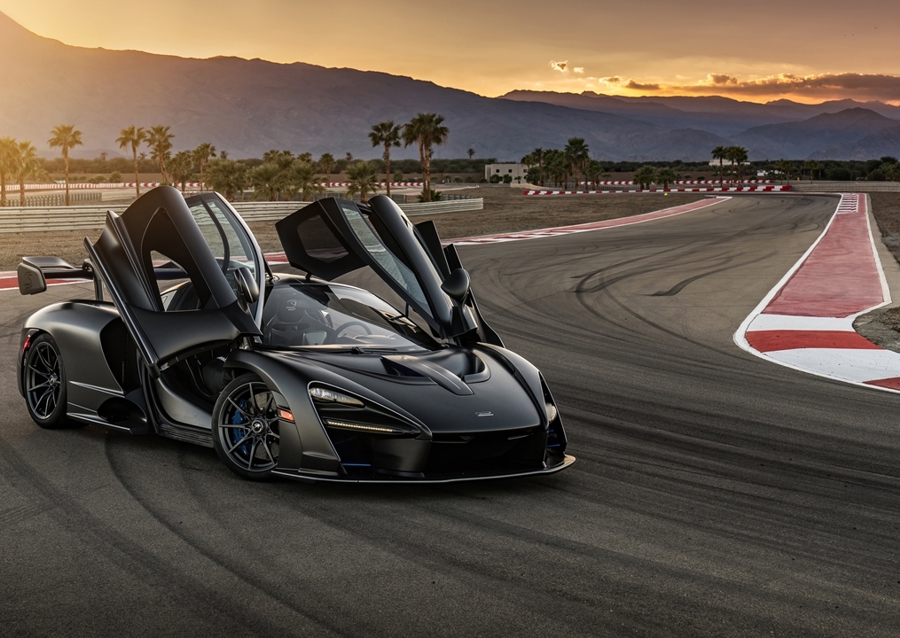 McLaren nero 