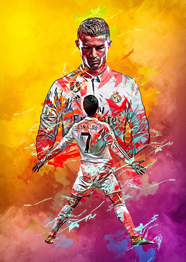 Roanaldo Real Madrid 