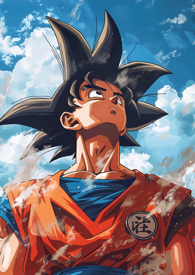 Son Goku Dragon Ball