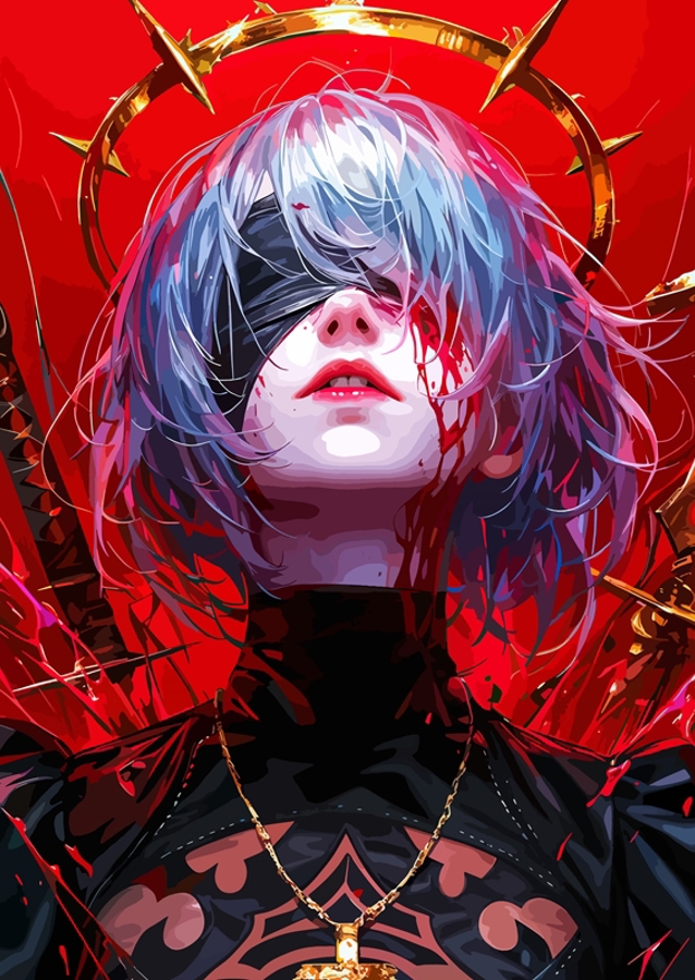  Plakát zabijáka démonů