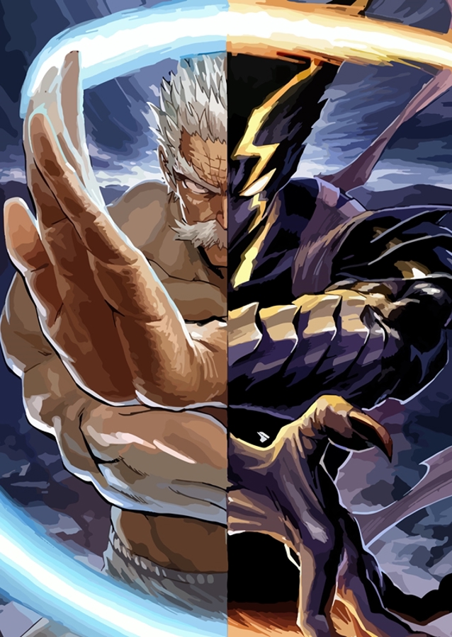 Garou - One Punch Man Saitama