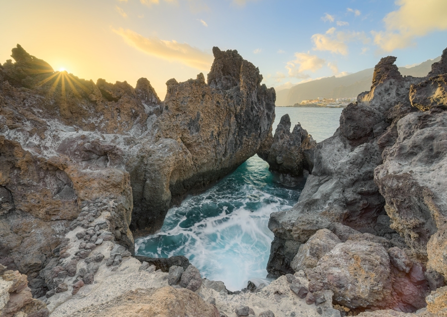 Teneriffa Charco del Diablo