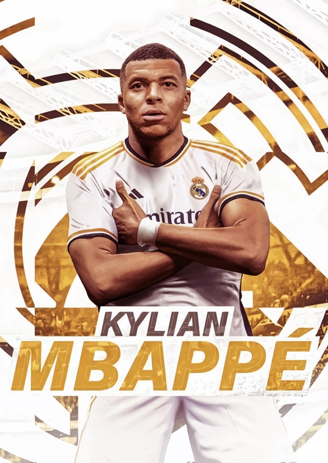 Kylian Mbappe