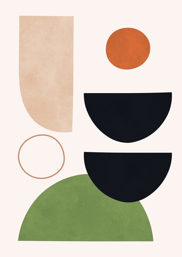 Circles and semicircles 1