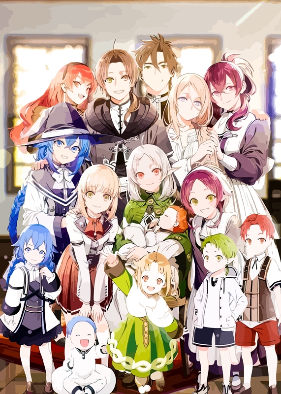 Mushoku Tensei posters & prints by Annya 604 - Printler