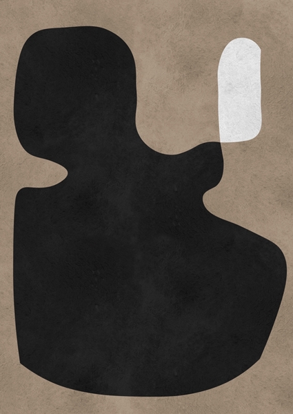 Poster: Formas orgânicas 4 - Vitor Costa