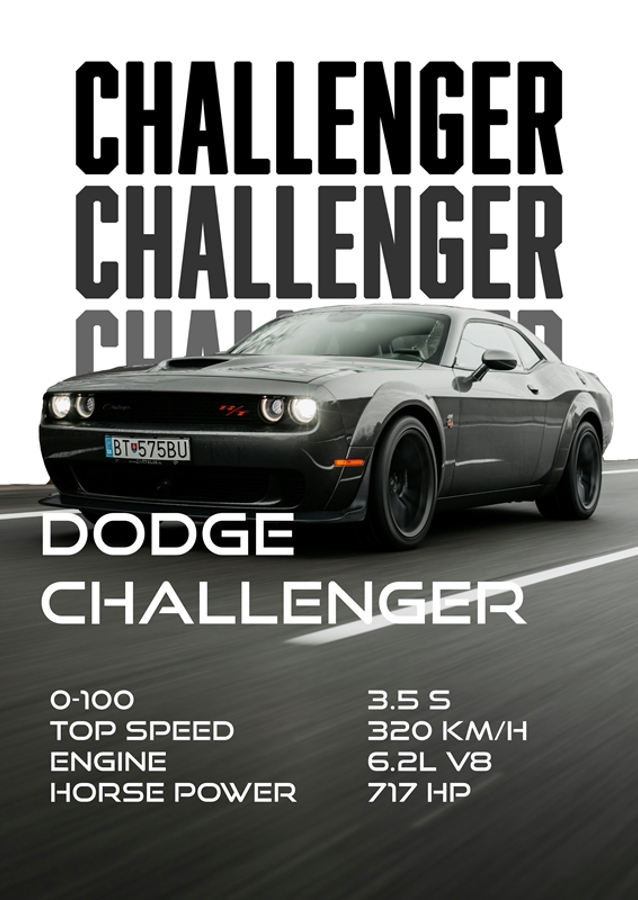 Dodge Challenger - Power&Speed
