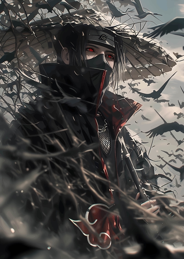 Genjutsu Uchiha Itachi