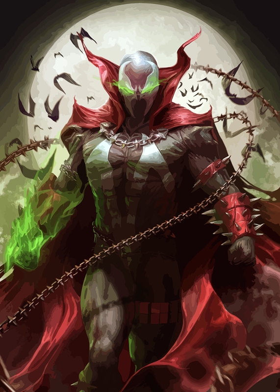 Spawn posters & prints by MAns - Printler