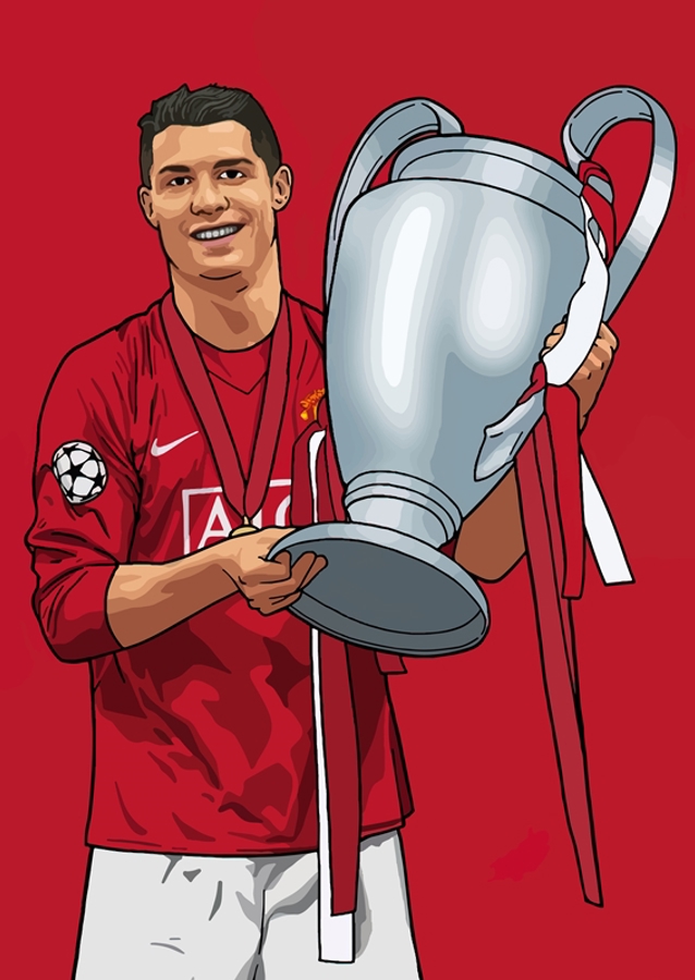 Cristiano Ronaldo - Champion