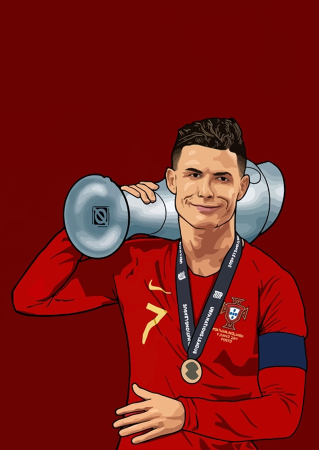 Cristiano Ronaldo - Champion