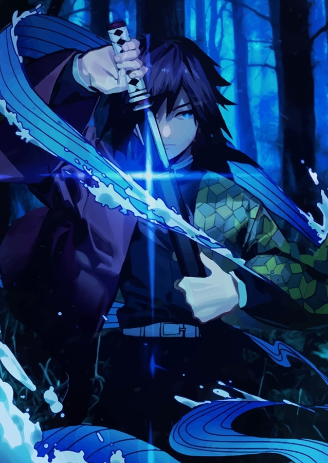 Tomioka Giyu Zabiják démonů