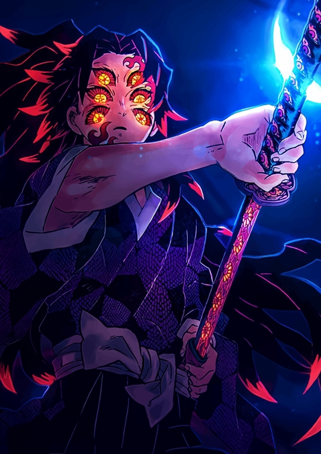 Upper Moon Kokushibo Demon