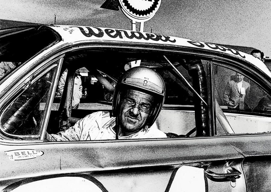 NASCAR Driver Wendell Scott