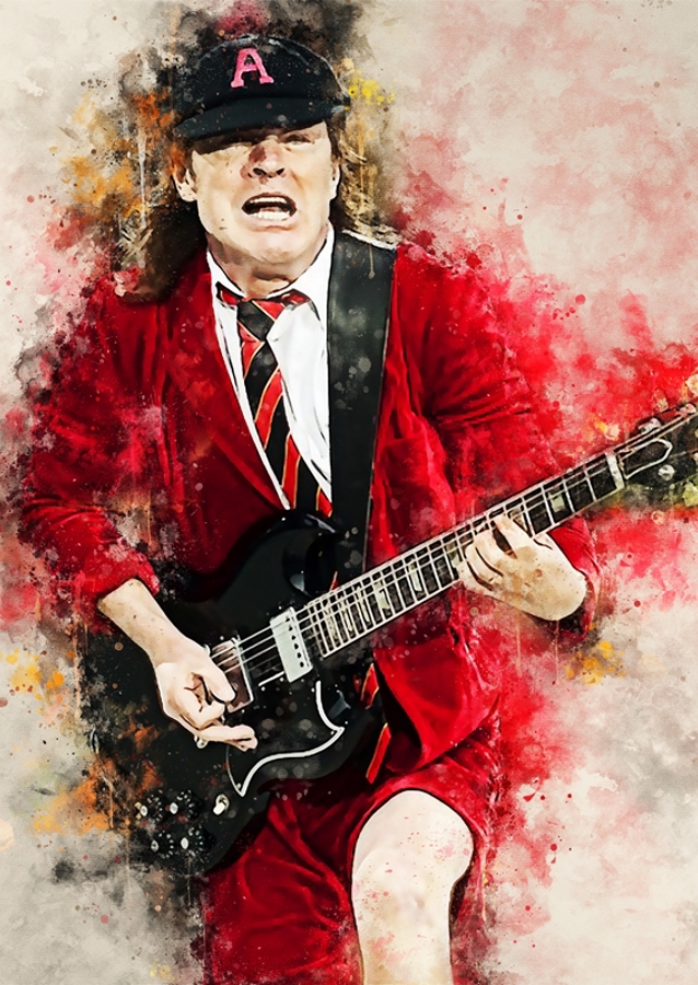 Angus Young 