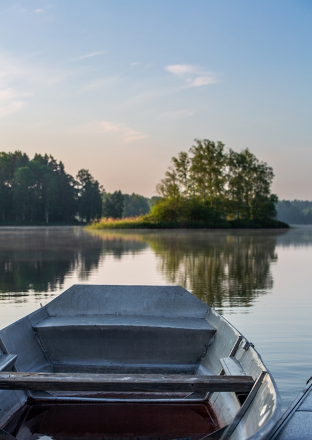 Morning at the Lake