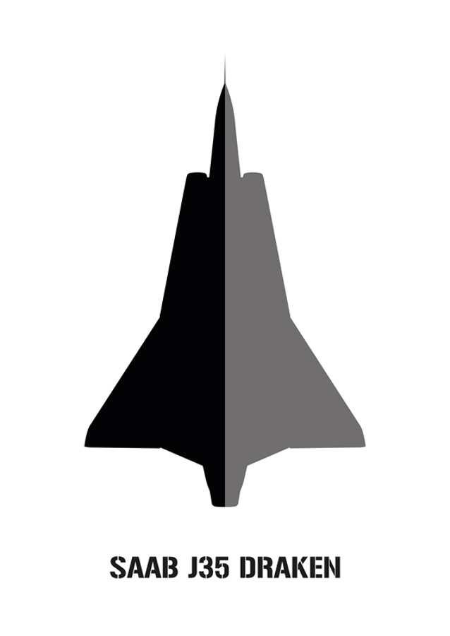 SAAB J35 Draci