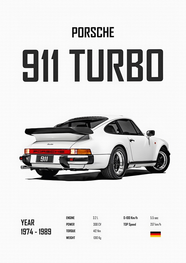 Porsche 911 Turbo