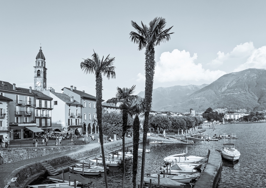 Ascona am Lago Maggiore - CH