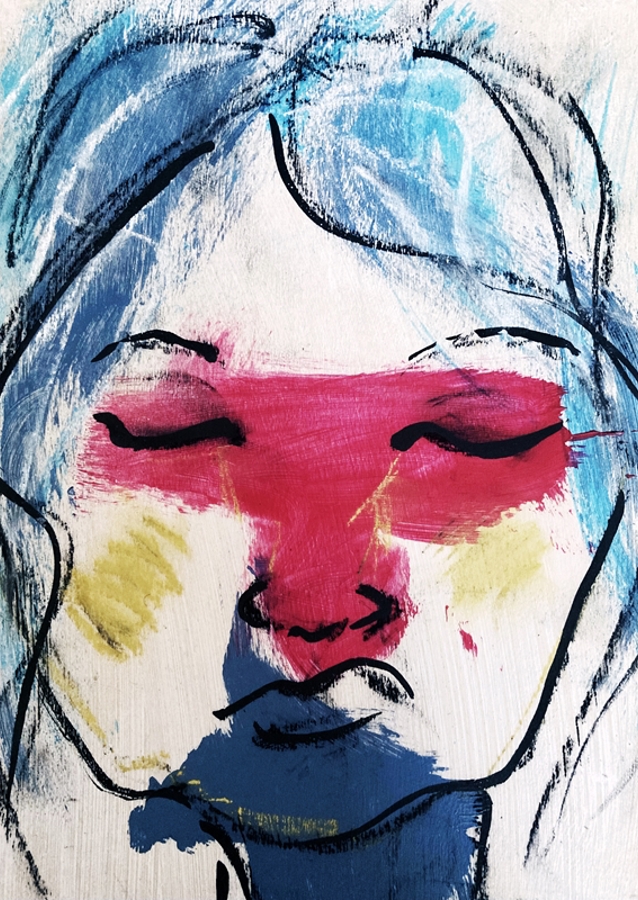 Paix - Peinture de portrait