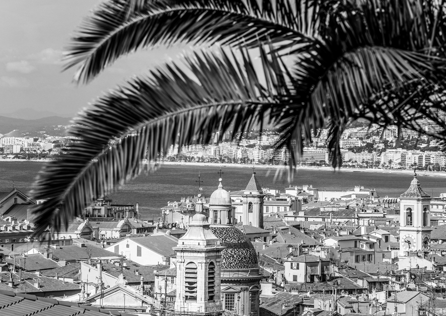 Old town of Nice - France