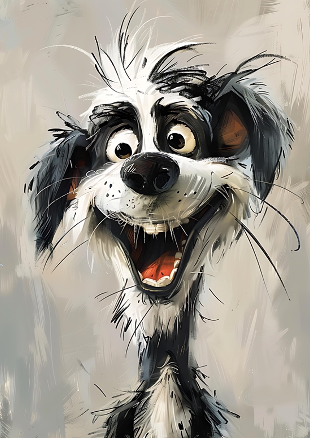 Happy Border Collie