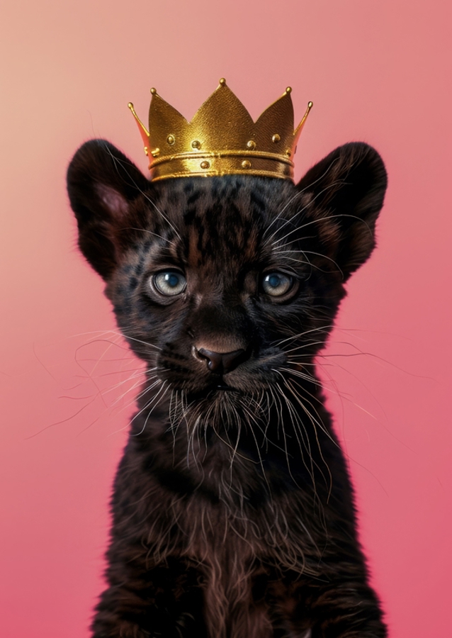 Baby Panther King