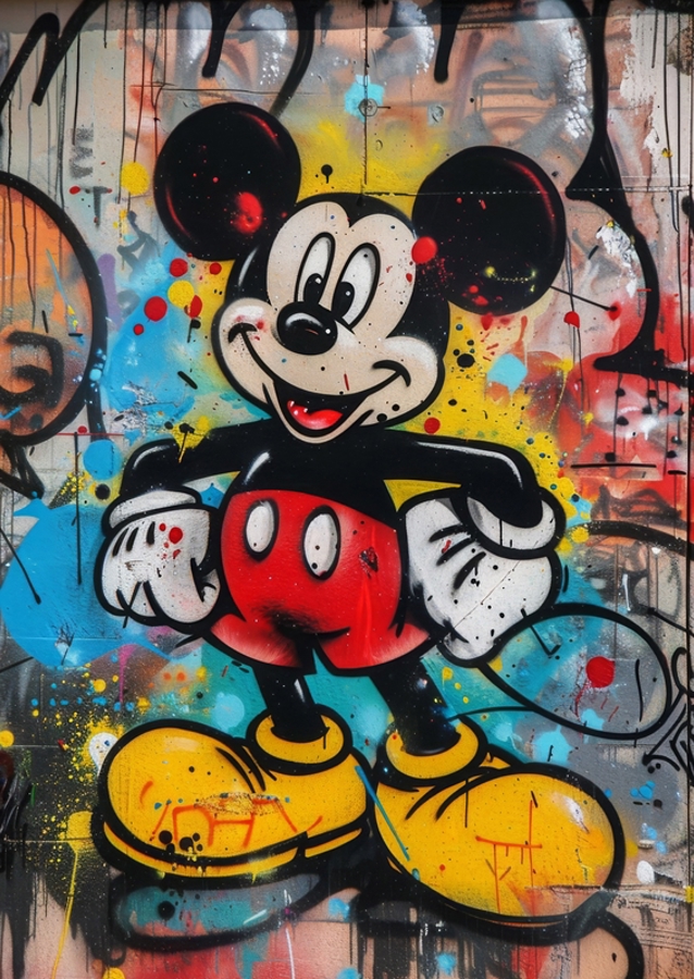 Mickey Splash