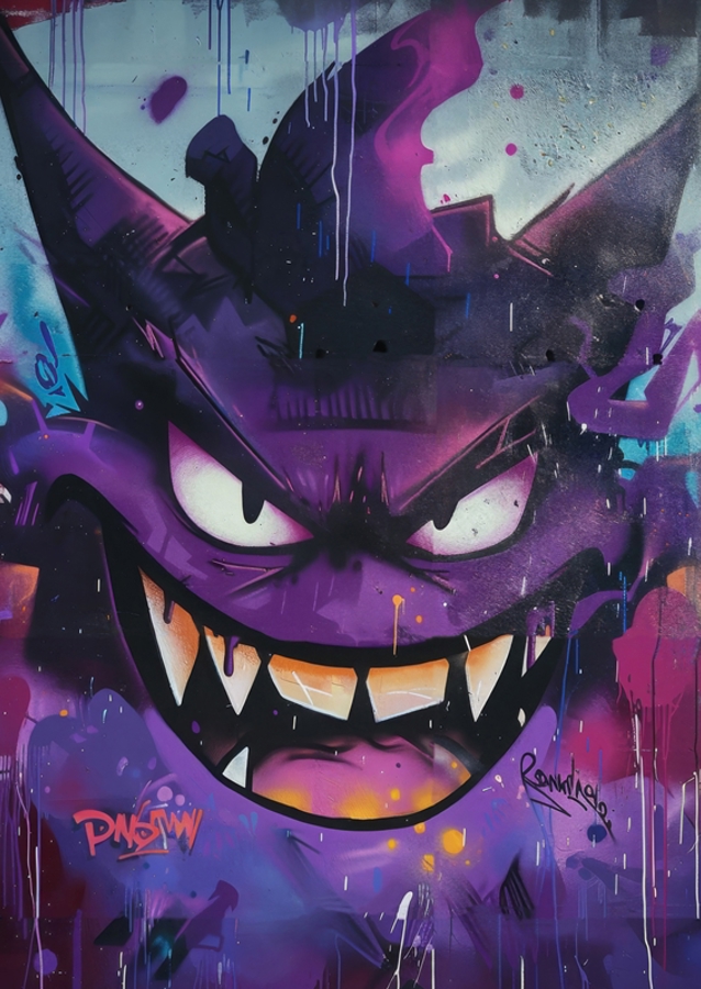 Popart Gengar