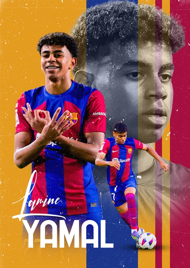 Lamine Yamal Barcellona