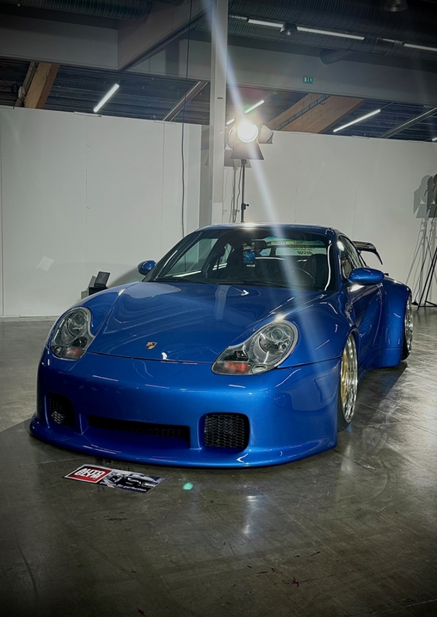 Porsche 911 GT3 RS (type 996)
