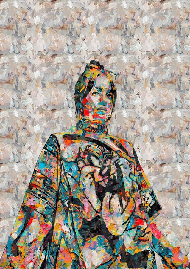 Ritratto di Billie Eilish