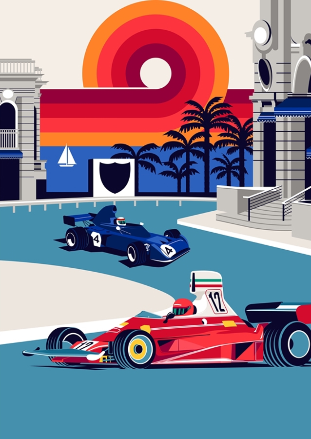 Naplemente Monte-Carlóban