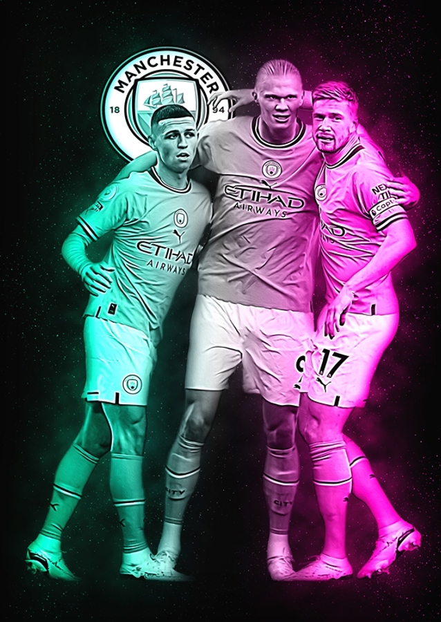 Bruyne Haaland Foden