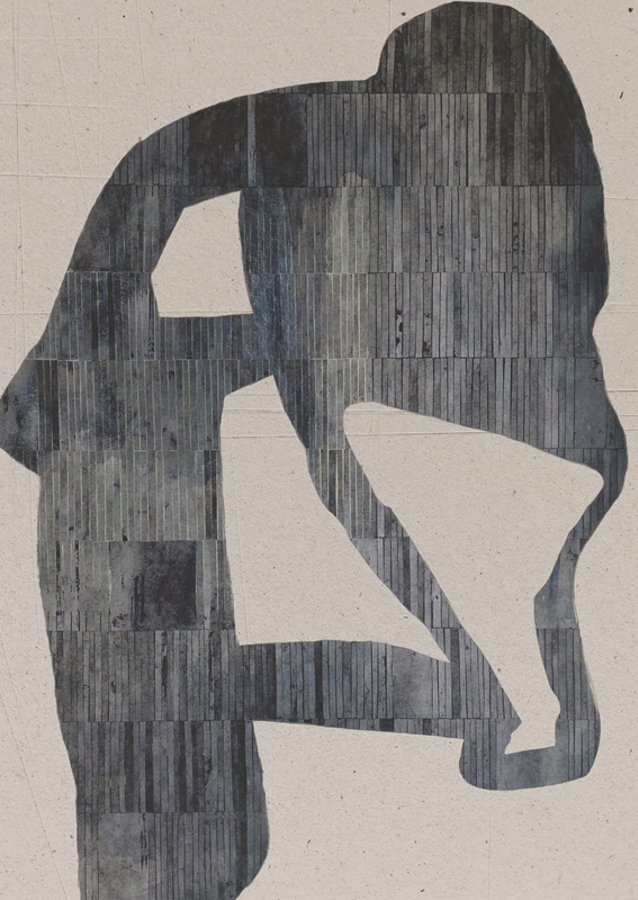 lijnen in een organische vorm