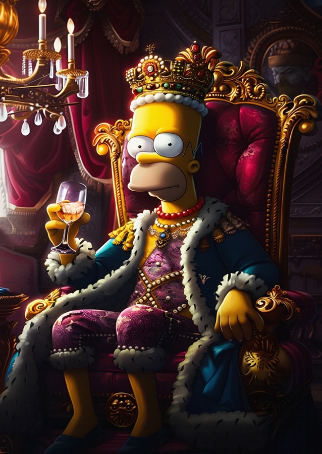 Barocke Simpsons
