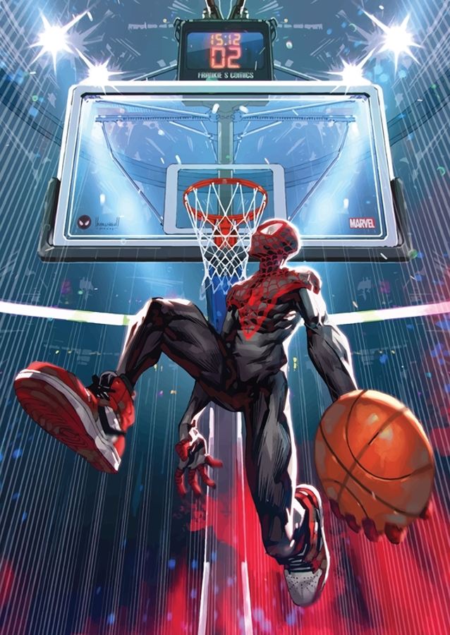 Spiderman Basketball