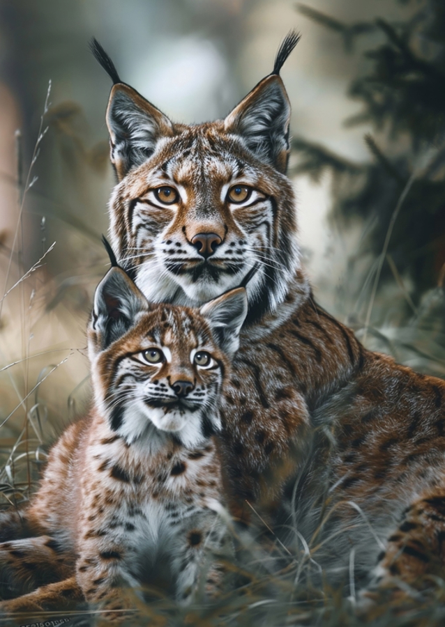 Família Lince Natureza