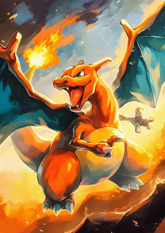 Charizard Pokemon