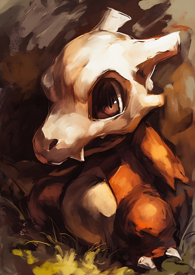 Cubone Pokemon
