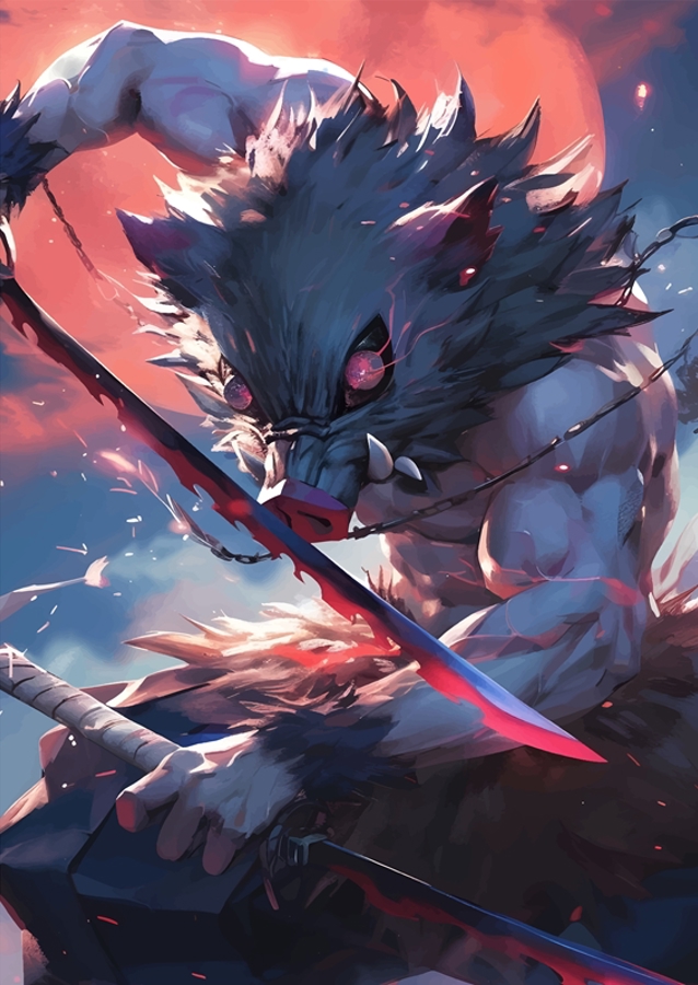 Kimetsu no Yaiba Inosuke