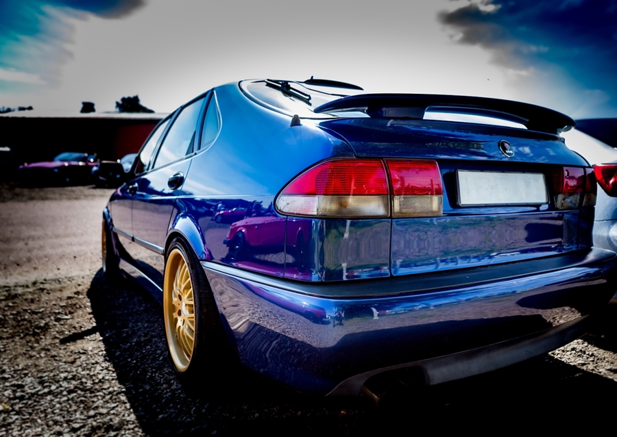 SAAB 9-3 Auta a káva