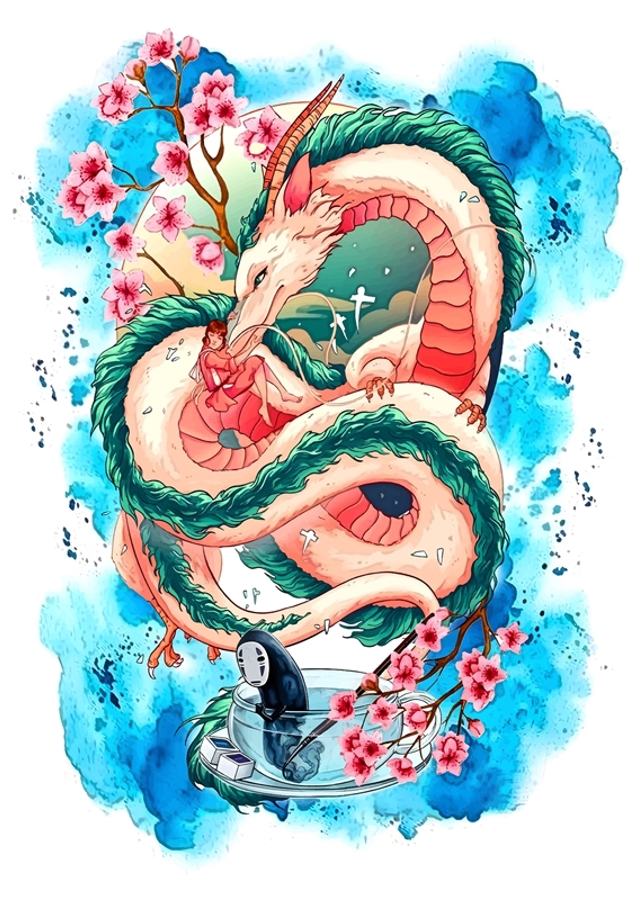 Spirited Away : Haku