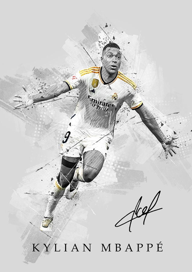Sztuka podpisu mbappé