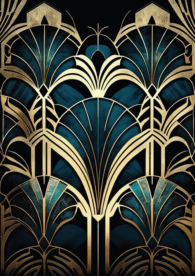 Zlaté dekorační umění